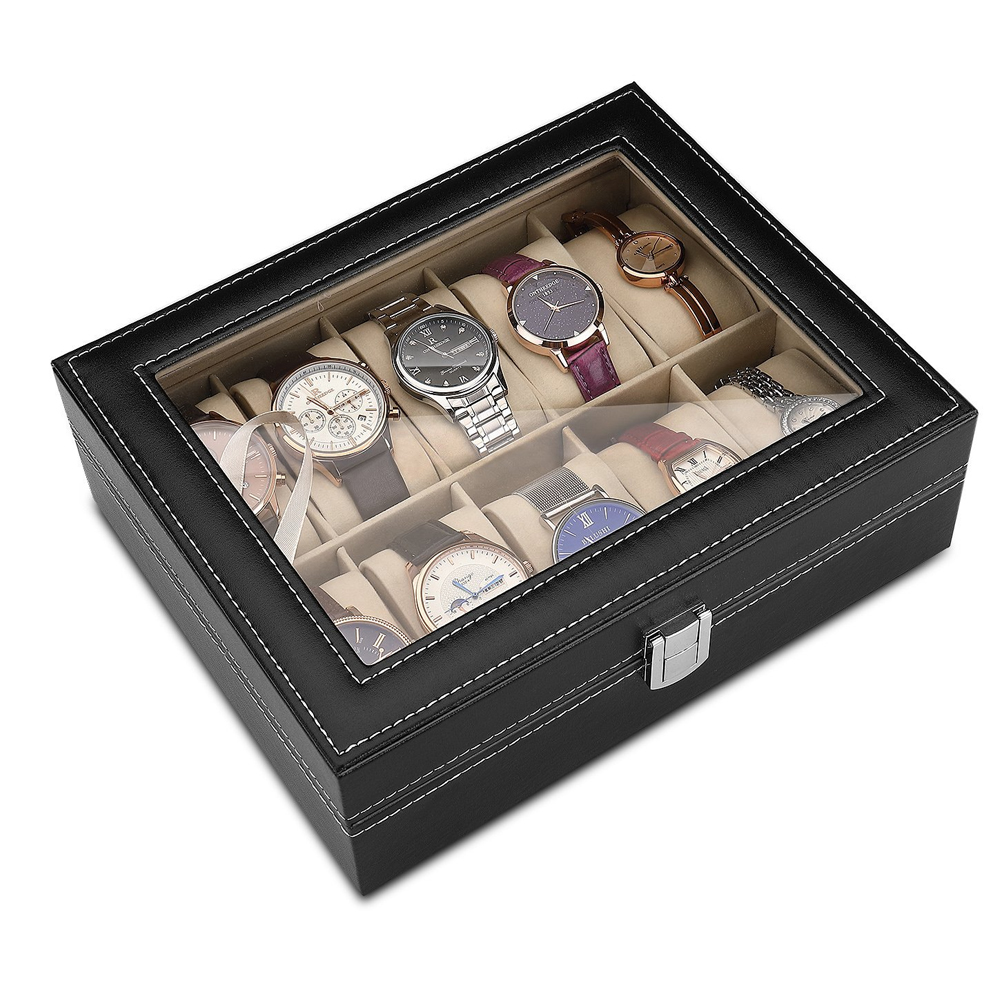 Scatola porta orologi in flane - Best Jewelry Watches Women recensione e prezzo