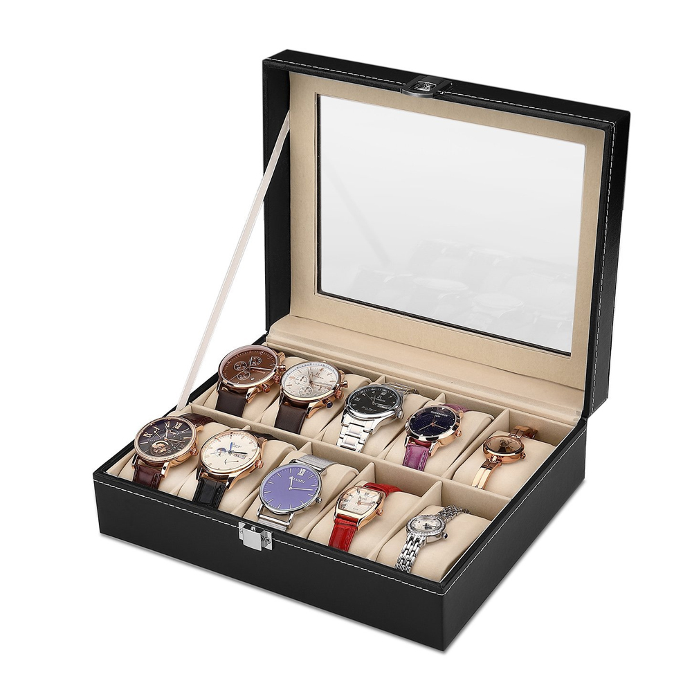 Scatola porta orologi in flane - Best Jewelry Watches Women recensione e prezzo