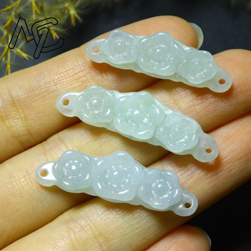 1 Pezzo Fiore in Giada Natural - Jewelry & Watches Sp Z Oo Opinie recensione e prezzo