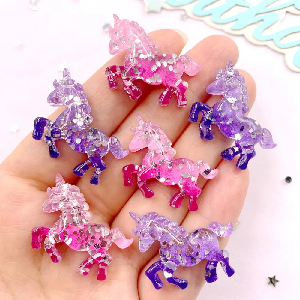 6PCS Resina Colorata Glitter 3 - Paradise Jewelry & Watches Llc Miami Reviews recensione e prezzo