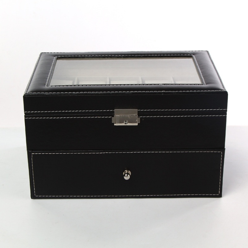 Scatola per Orologi a Doppio S - Jewelry Watches For Sale recensione e prezzo