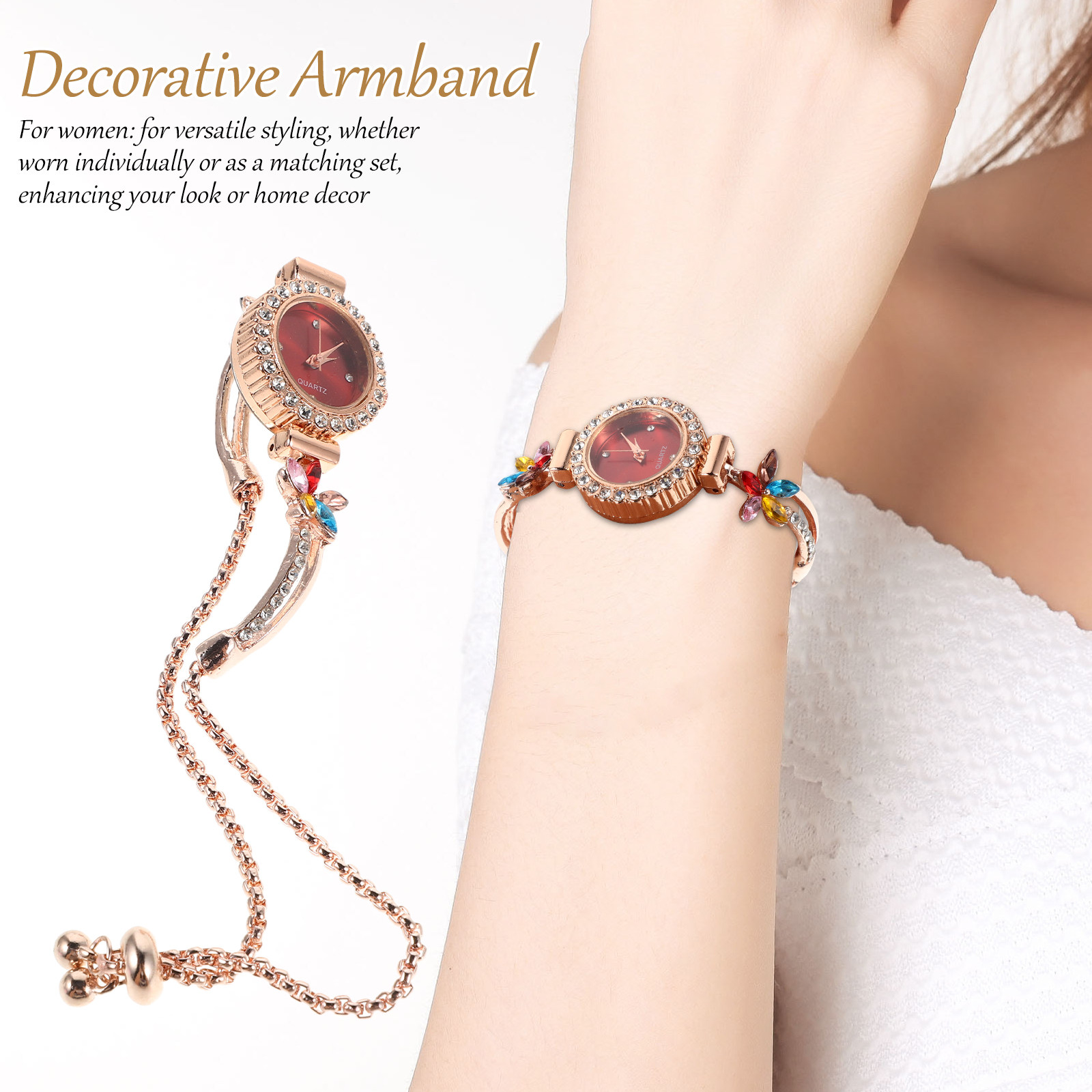 Orologio da Donna con Braccial - Jewels In Quartz Watches recensione e prezzo
