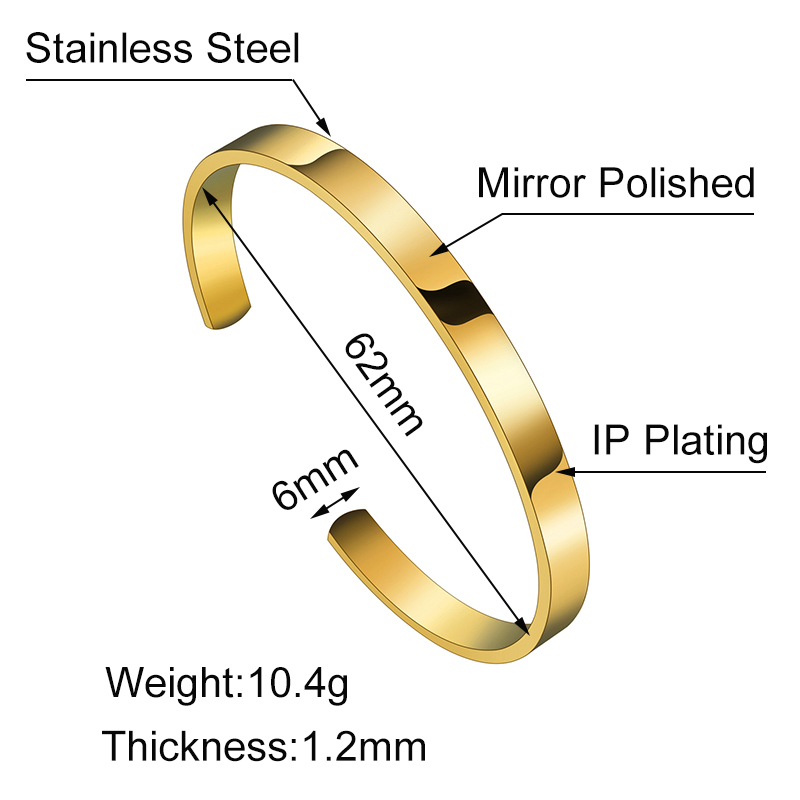 Bracciali Personalizzati con I - Cuff Bangle Bracelet recensione e prezzo