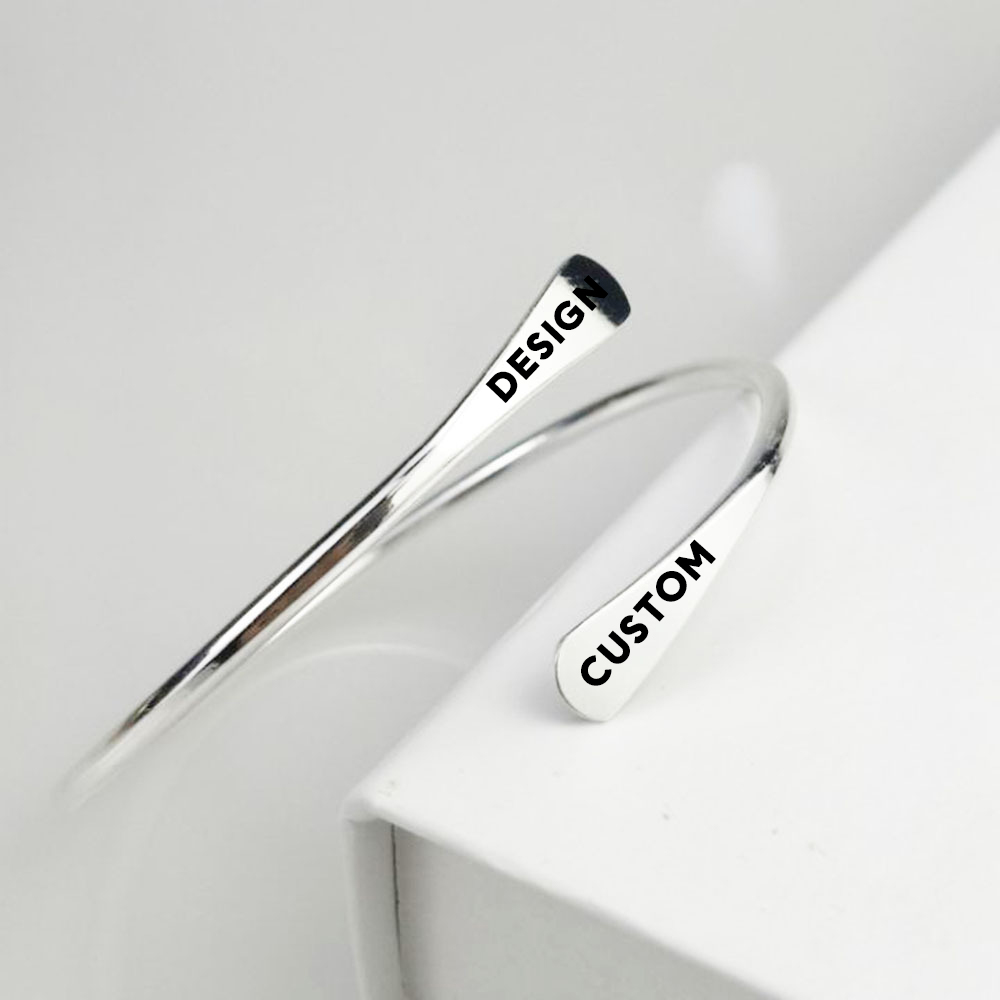 Braccialetti impilabili in ott - Cuff Bangle Bracelet recensione e prezzo