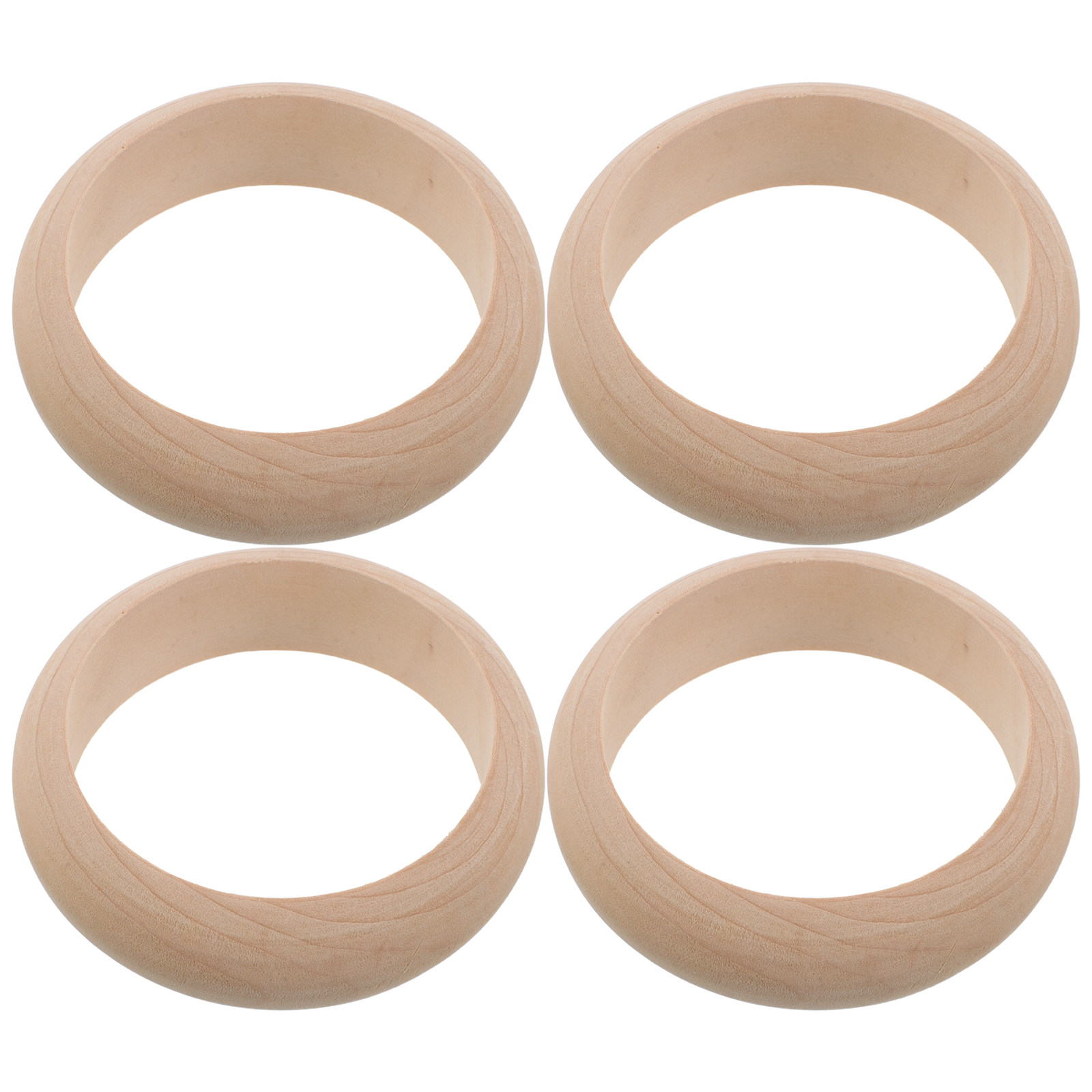 4 Pezzi di Bracciali in Legno  - Cuff Bangle Bracelet recensione e prezzo