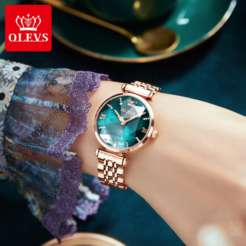 OLEVS Nuovi orologi al quarzo  - Jewels In Quartz Watches recensione e prezzo