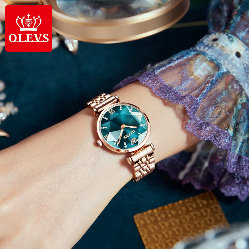 OLEVS Nuovi orologi al quarzo  - Jewels In Quartz Watches recensione e prezzo