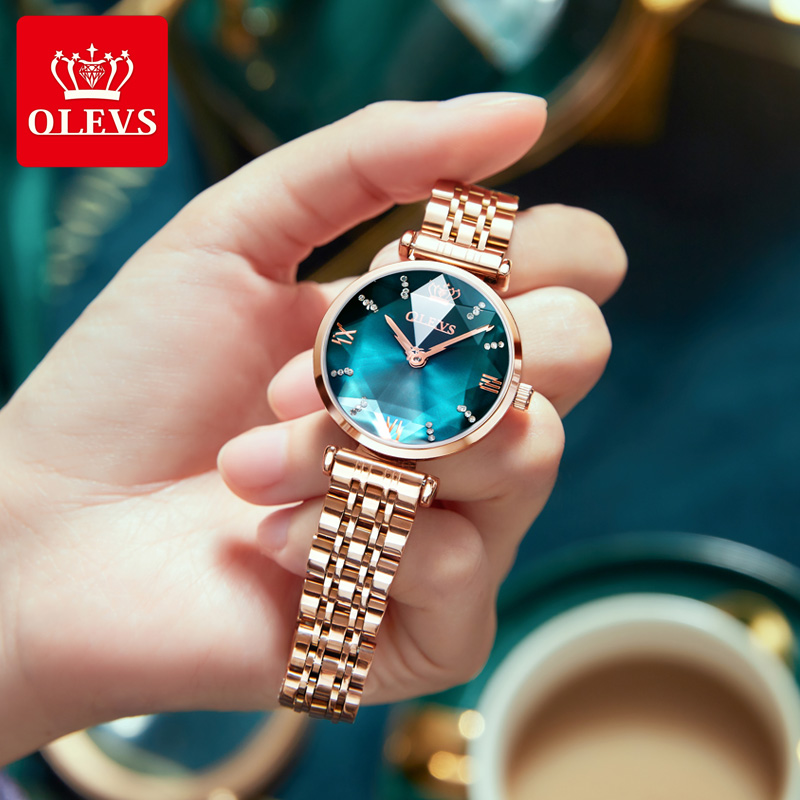 OLEVS Nuovi orologi al quarzo  - Jewels In Quartz Watches recensione e prezzo