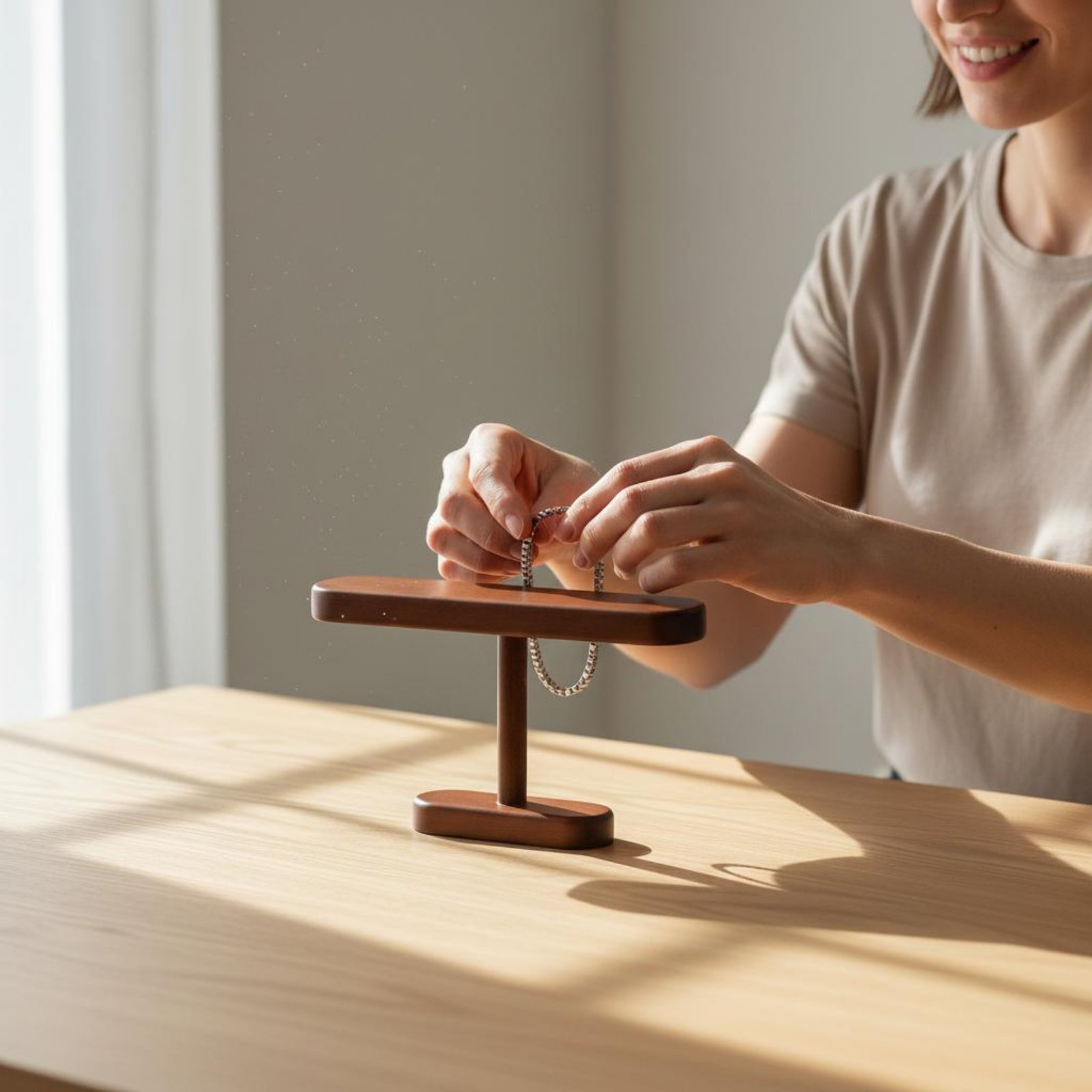 Espositore per Orologi in Legn - Watches Jewelry Holder recensione e prezzo