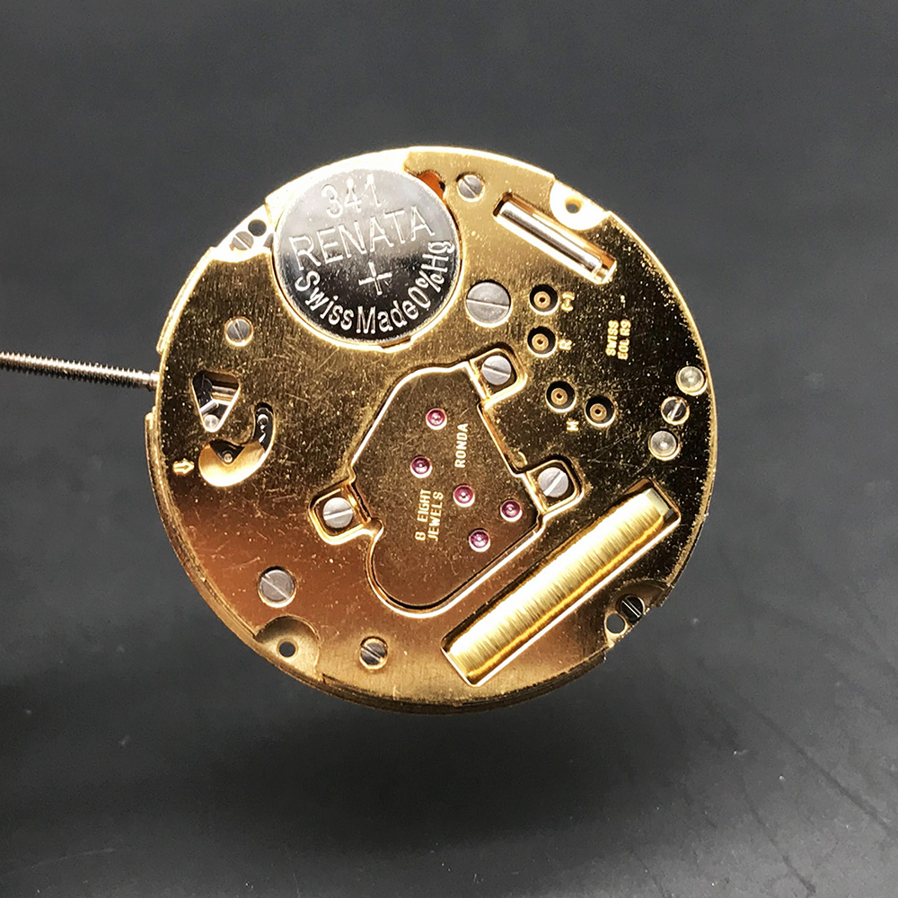 Ronda 1005 Movimento dell'orol - Jewels In Quartz Watches recensione e prezzo