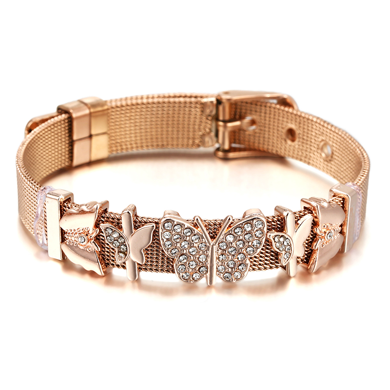 Braccialetti in maglia di acci - Best Jewelry Watches Women recensione e prezzo