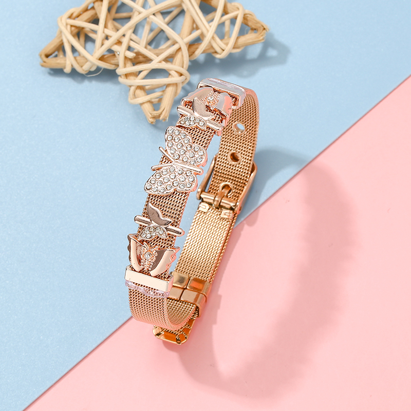 Braccialetti in maglia di acci - Best Jewelry Watches Women recensione e prezzo