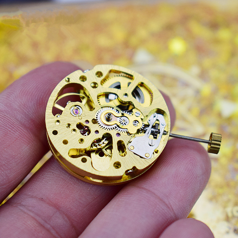 Movimento al Quarzo a Doppio F - Jewels In Quartz Watches recensione e prezzo