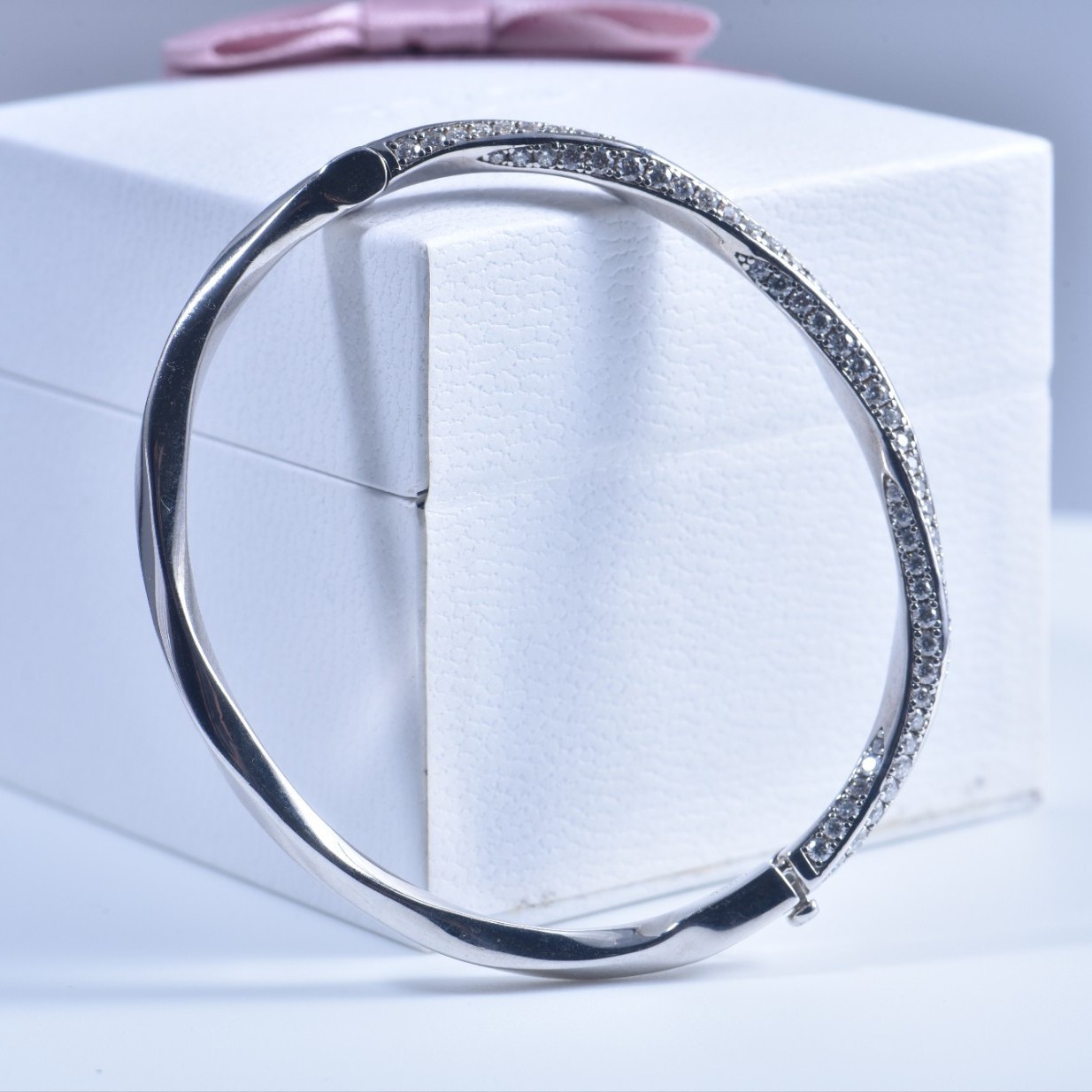 Bracciale in Argento Sterling  - Cuff Bangle Bracelet recensione e prezzo