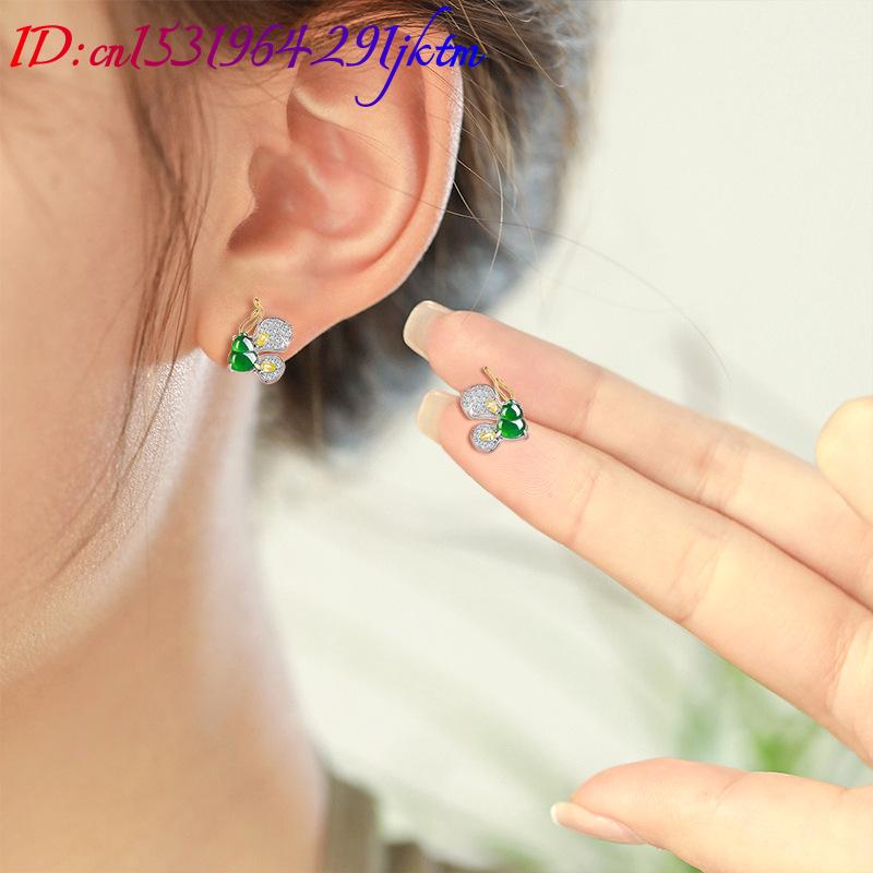 Orecchini a Farfalla in Giadei - Jewelry & Watches Sp Z Oo Opinie recensione e prezzo