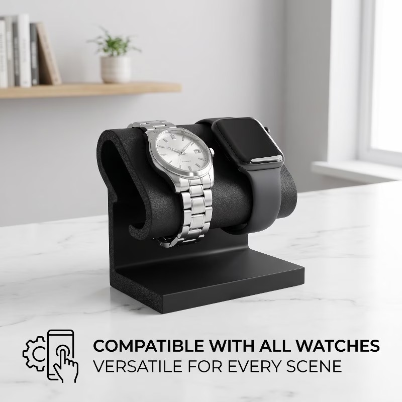 Espositore Doppio per Orologi  - Watches Jewelry Holder recensione e prezzo