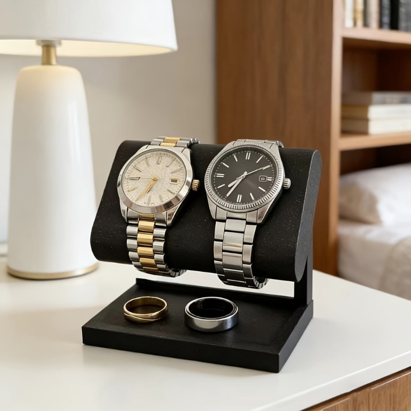 Espositore Doppio per Orologi  - Watches Jewelry Holder recensione e prezzo