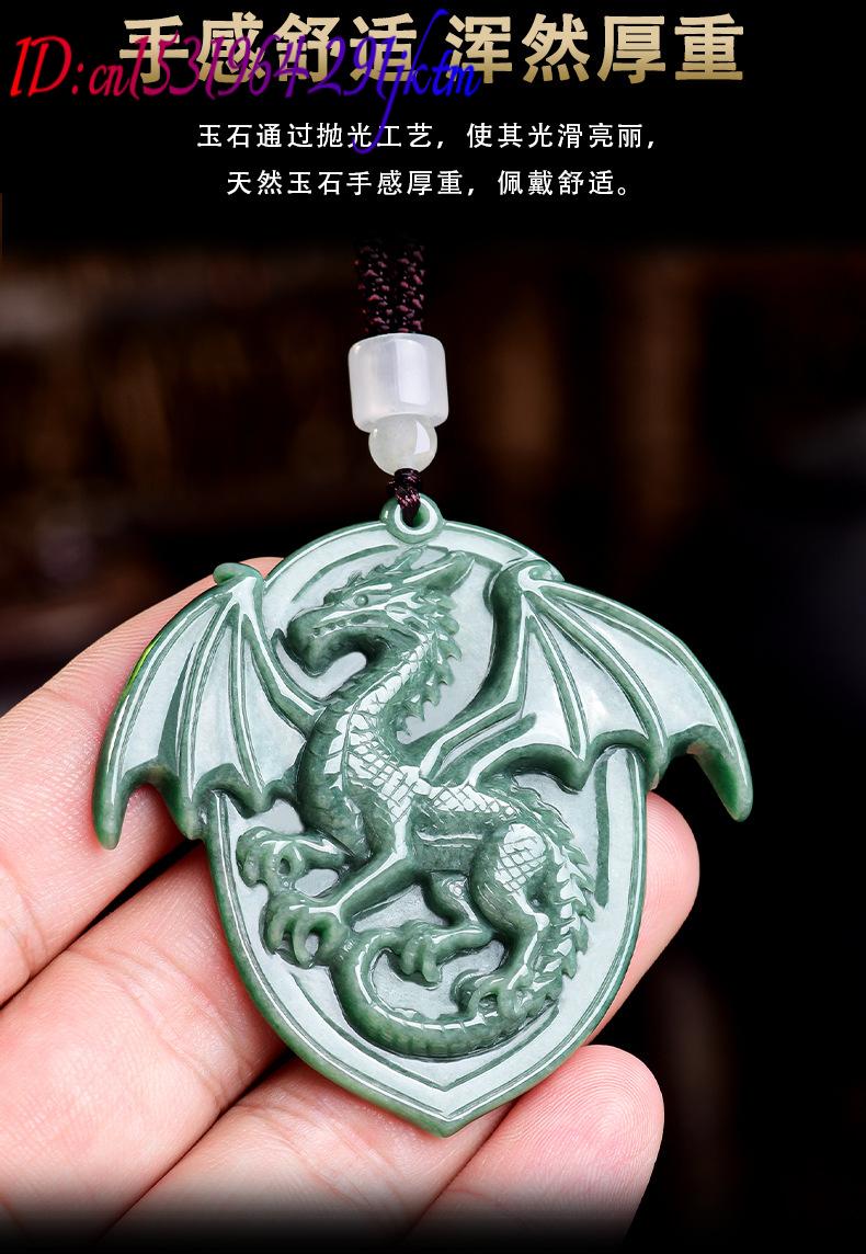 Collana con Pendente Drago in  - Jewelry & Watches Sp Z Oo Opinie recensione e prezzo