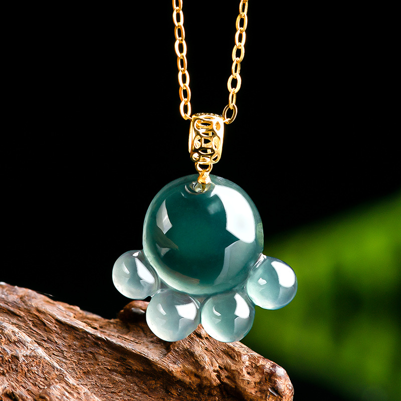 Collana con Pendente a Zampa d - Jewelry & Watches Sp Z Oo Opinie recensione e prezzo