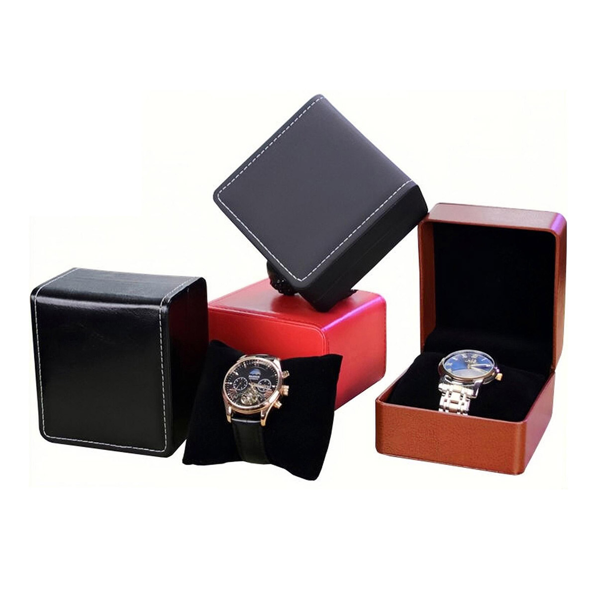 Scatola per orologi in pelle d - Best Jewelry Watches Women recensione e prezzo