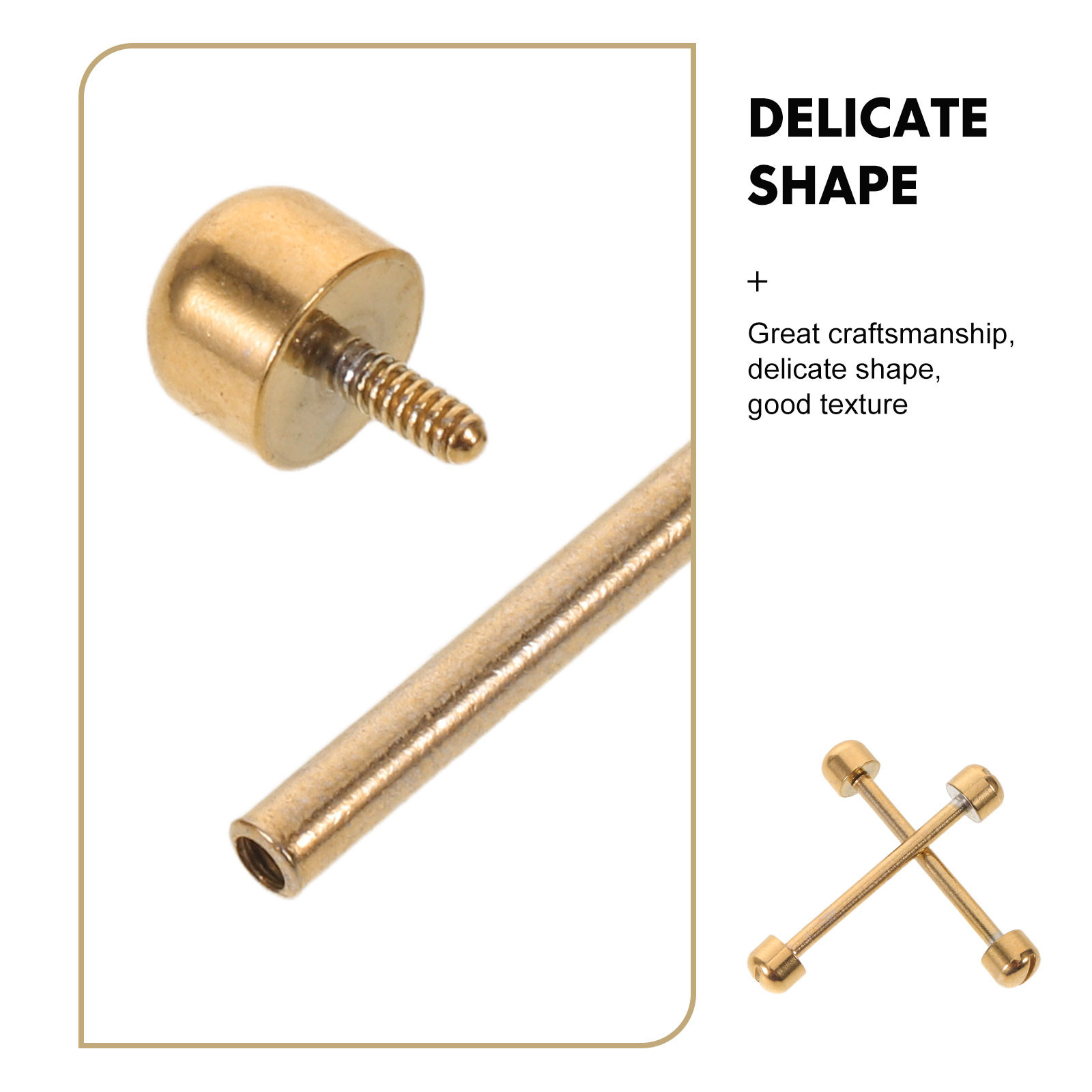 2 pezzi di perni a vite per ci - Watch Strap Replacement recensione e prezzo