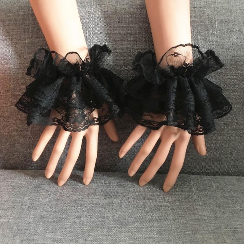 Guanti a maniche corte Lolita  - Cuff Bangle Bracelet recensione e prezzo