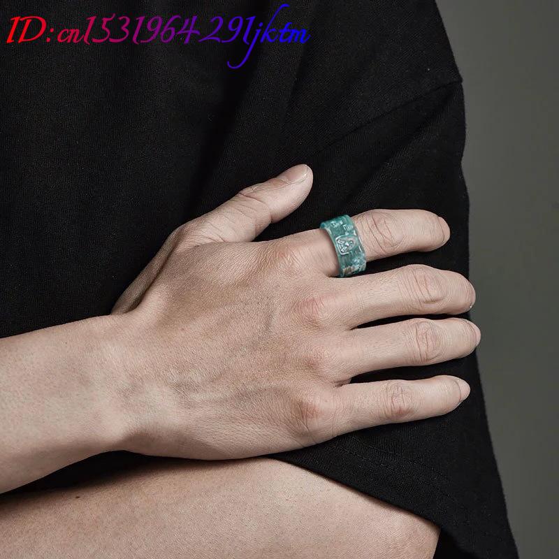 Anello Buddha in Giadeite Natu - Jewelry & Watches Sp Z Oo Opinie recensione e prezzo