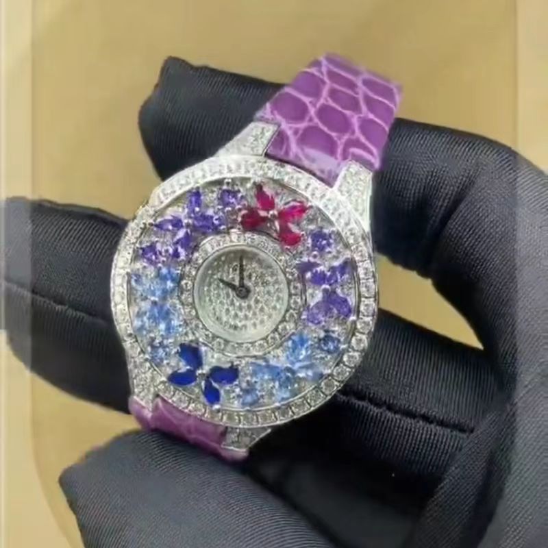 Orologio da Donna di Lusso Col - Jewels In Quartz Watches recensione e prezzo