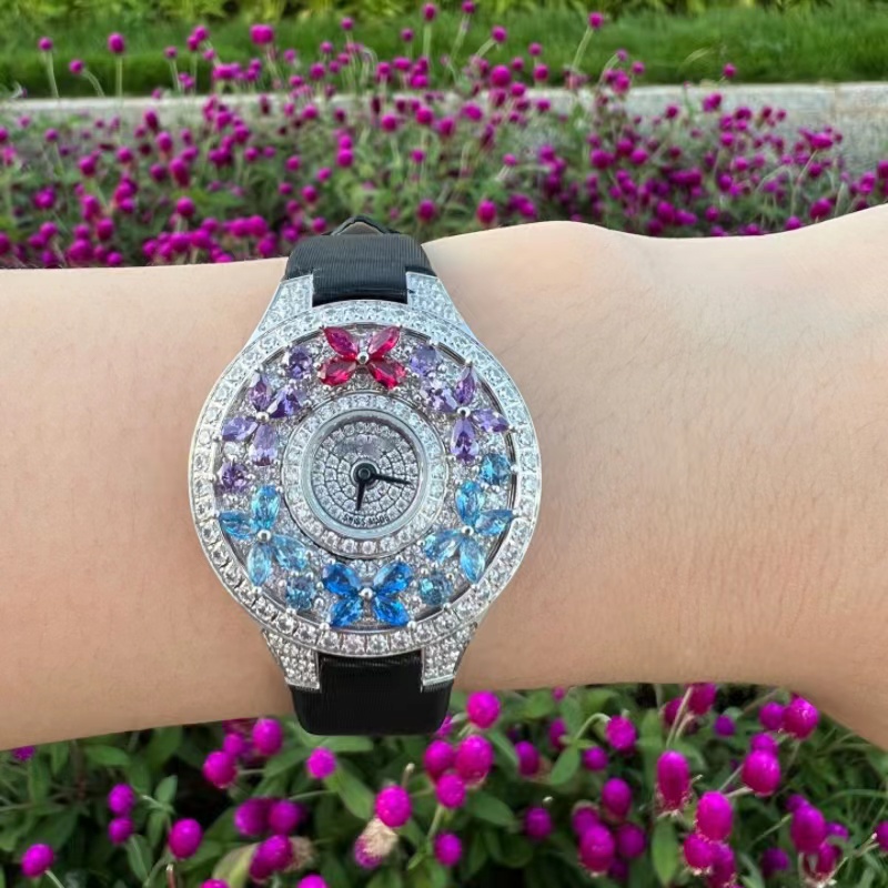 Orologio da Donna di Lusso Col - Jewels In Quartz Watches recensione e prezzo