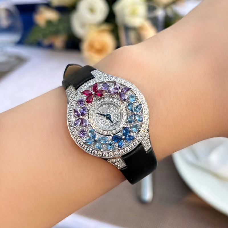 Orologio da Donna di Lusso Col - Jewels In Quartz Watches recensione e prezzo